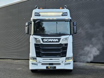 S580 V8 6X2 BOOGIE / FULL AIR / RETARDER